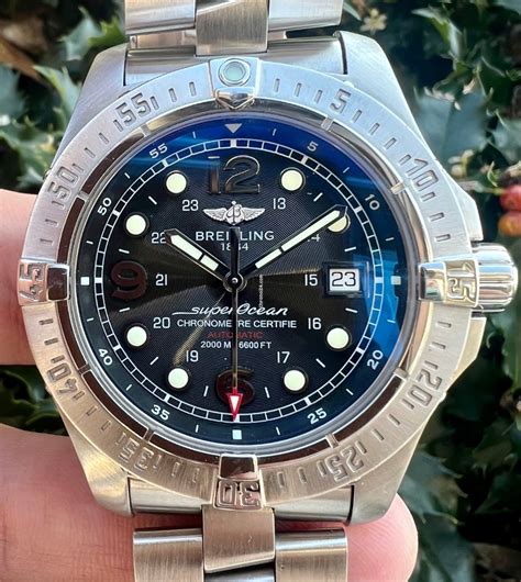 breitling superocean ii 44mm noob|breitling superocean steelfish 44mm.